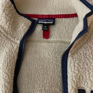 Patagonia fleece vest